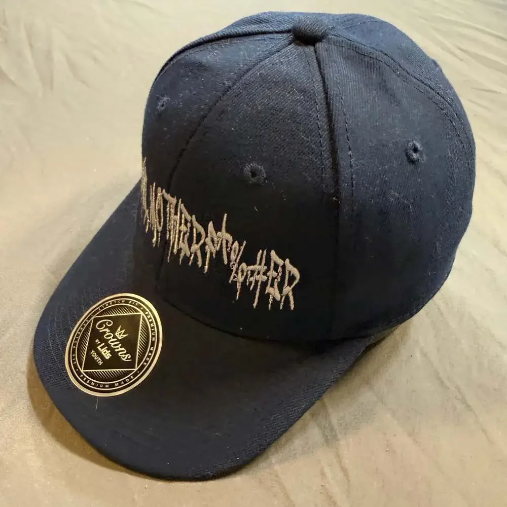 Youth Crowns by Lids “Surprise Motherf***er” Adjustable Dad Hat Navy